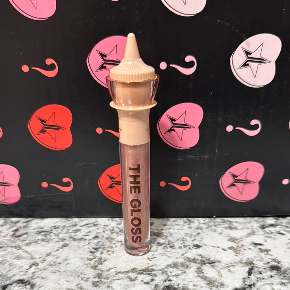 Jeffree Star Mouthful Shimmering Nude Lip Gloss